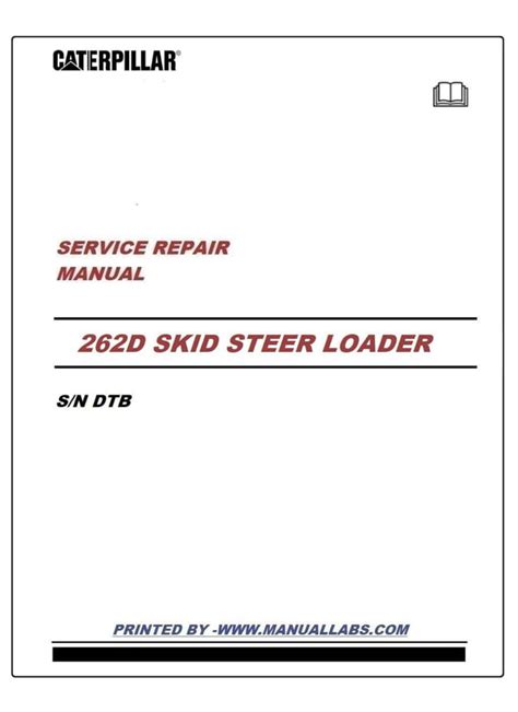 cat 262d skid steer engine trouble codes|cat 262d operator's manual.